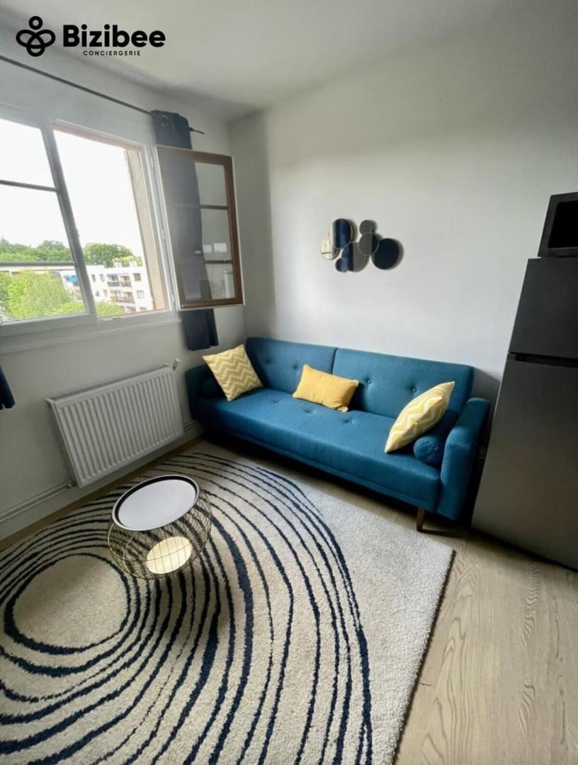 Le Saphir Easy Parking Comfort Fontainebleau Exterior foto