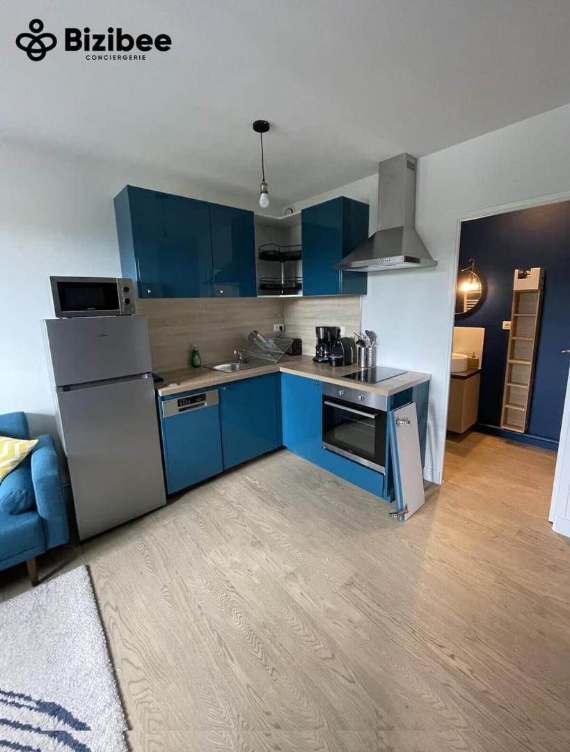 Le Saphir Easy Parking Comfort Fontainebleau Exterior foto
