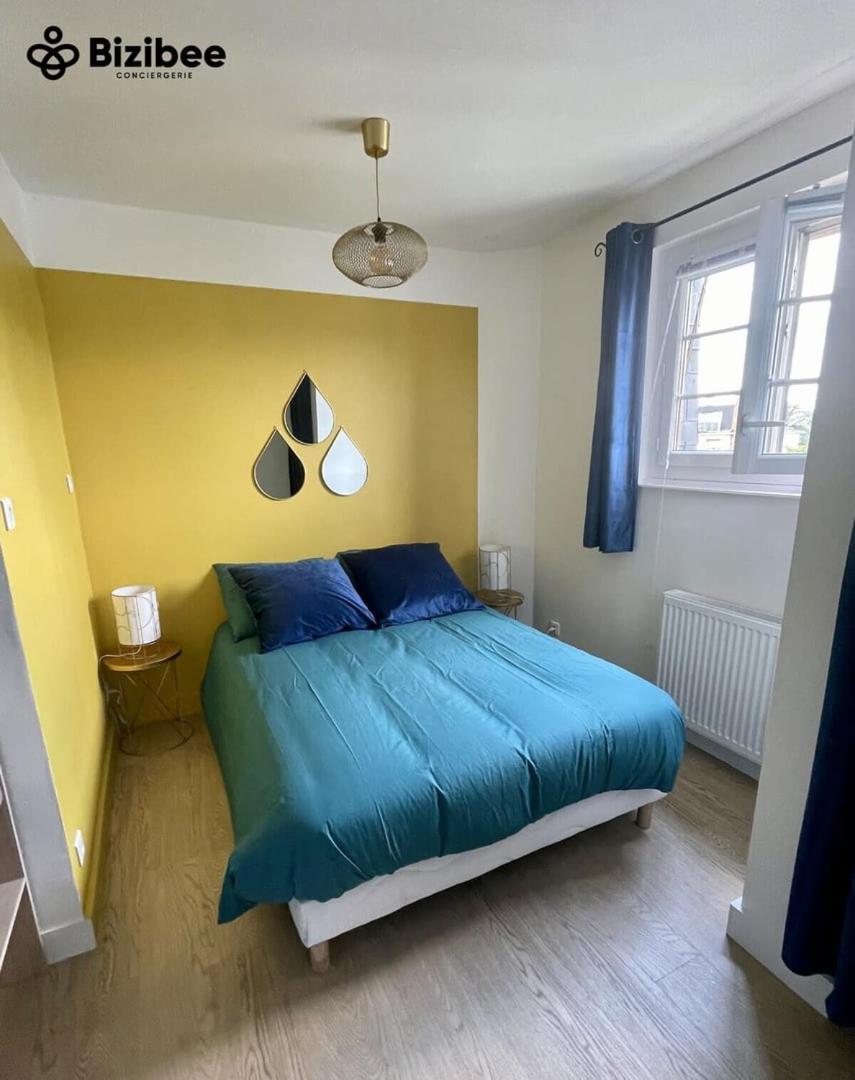 Le Saphir Easy Parking Comfort Fontainebleau Exterior foto